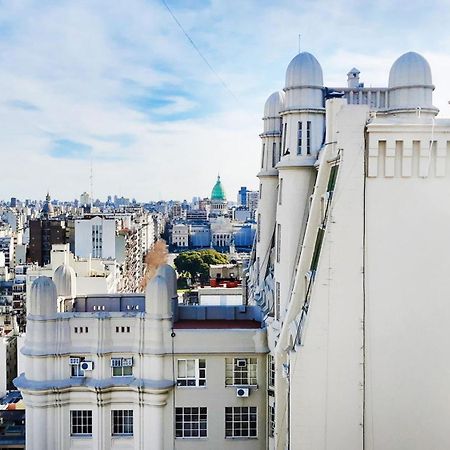 Apartamento Barolo+ Seu Loft Em Bsas Ciudad Autónoma de Ciudad Autónoma de Buenos Aires Exterior foto