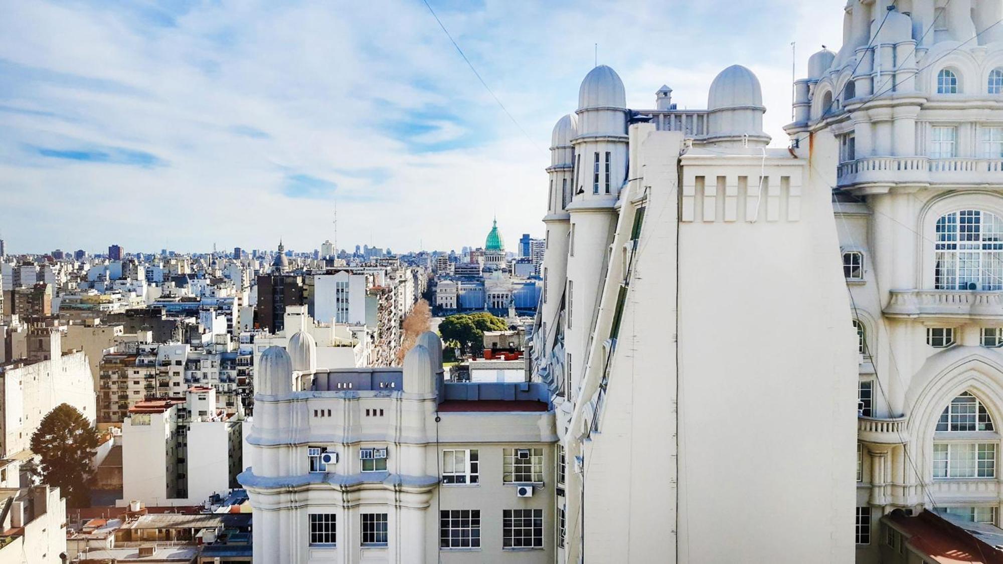 Apartamento Barolo+ Seu Loft Em Bsas Ciudad Autónoma de Ciudad Autónoma de Buenos Aires Exterior foto